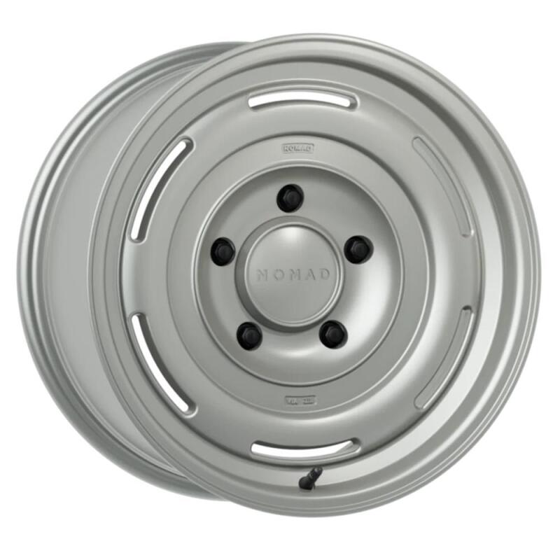 Nomad N504GR Field 17x8.5in / 5X150 BP / 35mm Offset / 110.5mm Bore - Gray 40