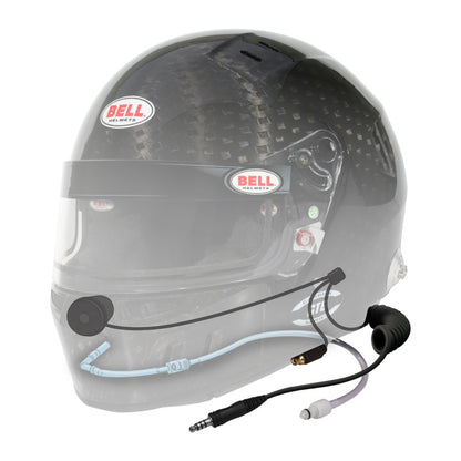 Bell Helmet Gt6 Rd Carbon-4C (Hans) 61(7 5/8) Fia8859-2024/Sa2025