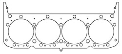 Cometic GM SB2.2 Small Block V8 .040in MLS Cylinder Head Gasket - 4.190in Bore - With Steam Holes