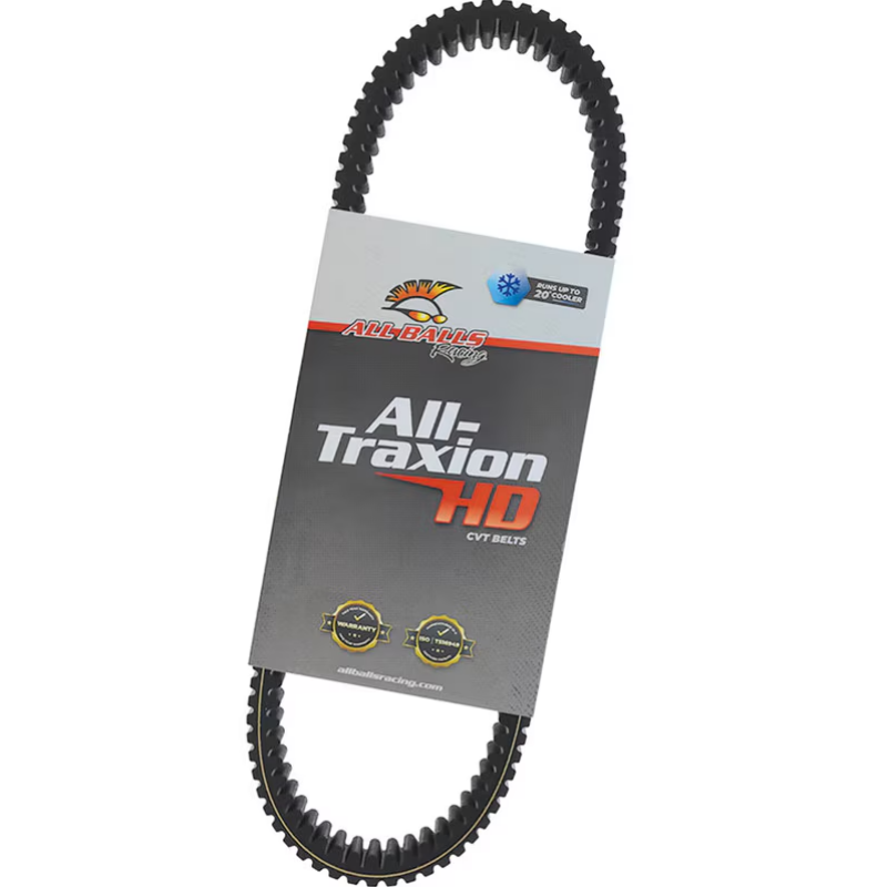 All Balls Racing 16-21 Kawasaki Teryx 4 4x4 800 All Traxion HD CVT Belts
