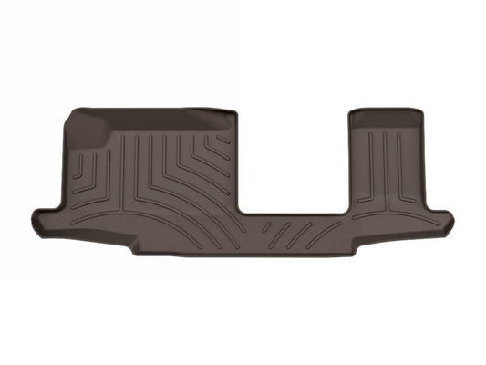 WeatherTech 22-26 Infiniti QX60 3rd Row Rear FloorLiner HP - Cocoa