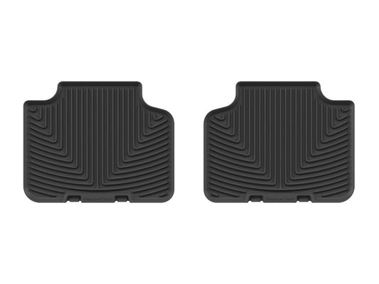 WeatherTech 16-26 BMW X1 28i / 18-26 BMW X2 28i Rear All-Weather Floor Mats - Black