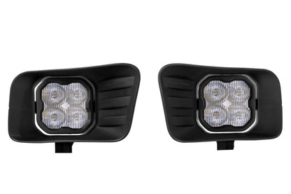 Diode Dynamics 09-18 Dodge Ram 1500/2500/3500 SS3 LED Horizontal Fog Light Kit