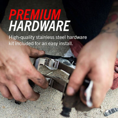 Power Stop 10-16 Hyundai Genesis Coupe Front Z17 Evo Ceramic Pad w/Hardware