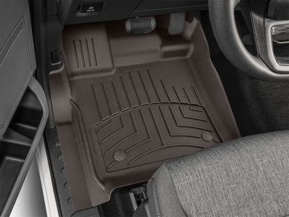 WeatherTech 15-20 Ford F-150 1st Row Front FloorLiner HP - Cocoa