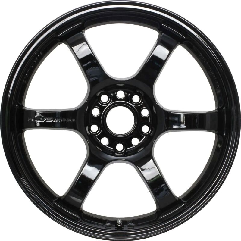 Gram Lights 57DR 19x9.5 +25 5x112 Glossy Black Wheel (MOQ 20pc)