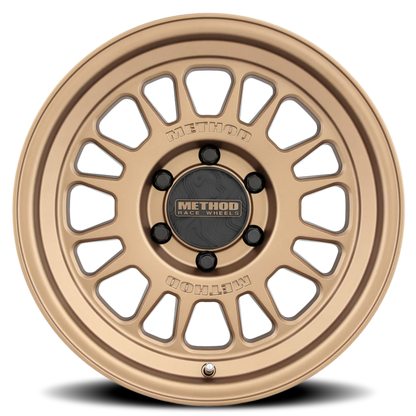Method MR318 18x9 0mm Offset 6x5.5 106.25 Centerbore Mothod Bronze
