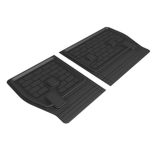 3D MAXpider 24-26 Lexus TX/TX 500H (Bench Seat) Kagu 2nd Row Seatback Protector - Black (2pc)