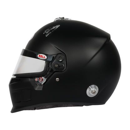 Bell Helmet Xr7 Matte Black (Hans) 61+(7 5/8 +) Sa2025