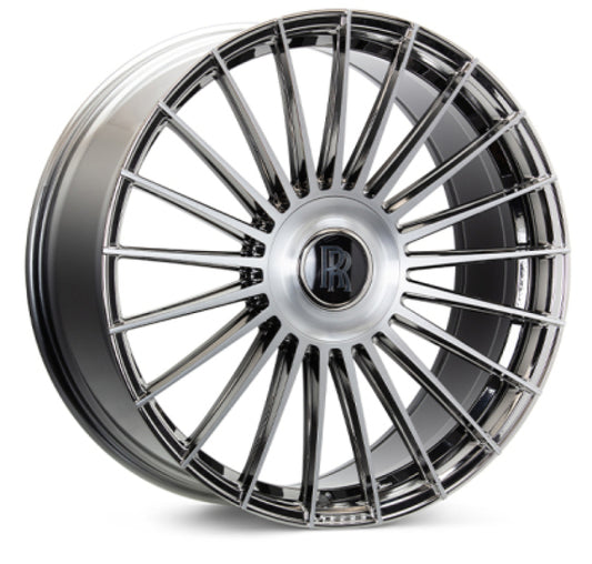 Vossen HF-8 24x10 - 5x130 - ET15 - Deep Face - 84.1 - EMC Polished / Brushed Wheel