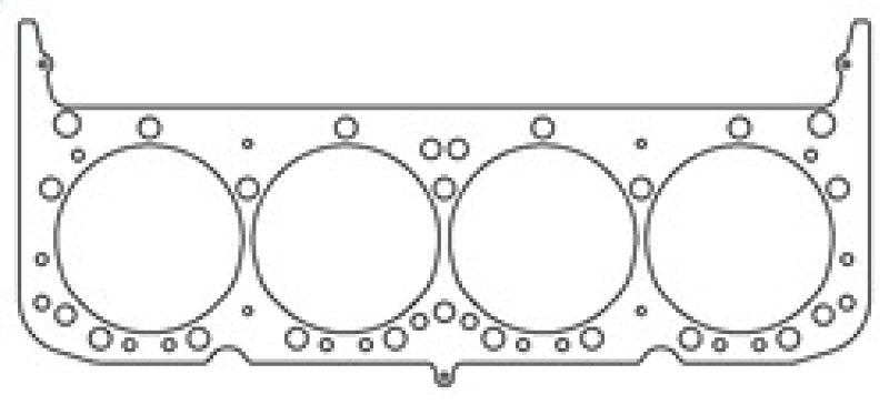 Cometic Chevy Gen1 Small Block V8 .075in MLS Cylinder Head Gasket - 4.165in Bore - Vortec Heads