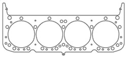 Cometic Chevy Gen1 Small Block V8 .075in MLS Cylinder Head Gasket - 4.165in Bore - Vortec Heads