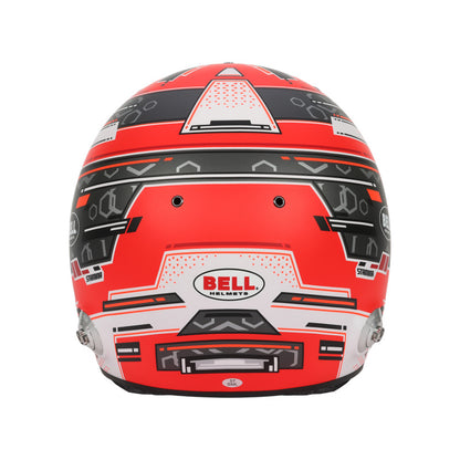 Bell Helmet Rs7 Stamina Anthracite/Aquamarine (Hans) 61(7 5/8) Fia8859-2024/Sa2025