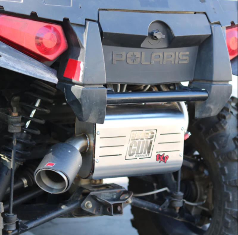 Big Gun 16-24 Polaris Sportsman & 850/1000 High Lifter Explorer Series Slip On Exhaust