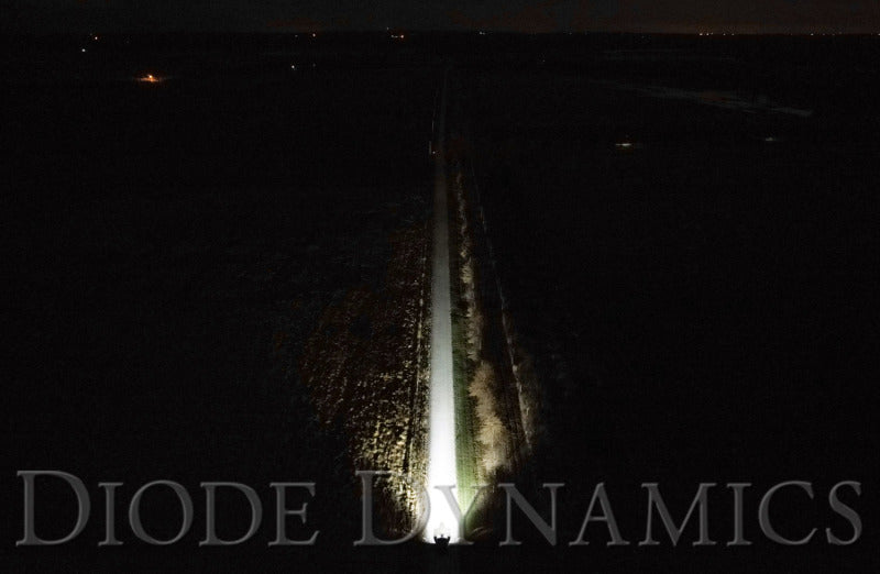 Diode Dynamics Jeep JL SS5 4-Pod CrossLink Grille Lightbar Kit Pro - White Combo