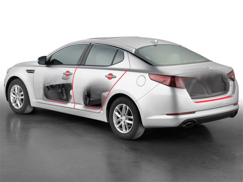 WeatherTech 25-25 Audi Q5 Door Edge Door Sill Door Cup and Trunk Ledge Scratch Pr - Transparent