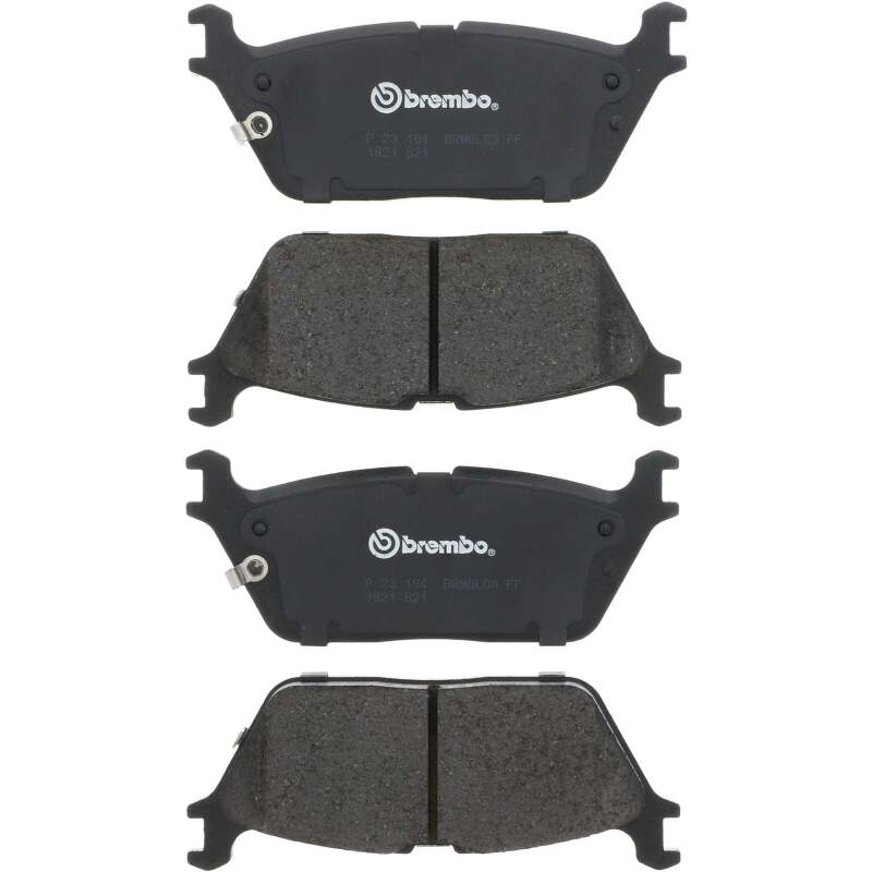 Brembo 19-22 Ram 1500 Rear Low-Met Brake Pad