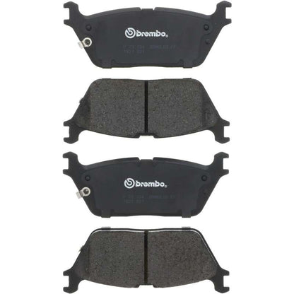 Brembo 19-22 Ram 1500 Rear Low-Met Brake Pad