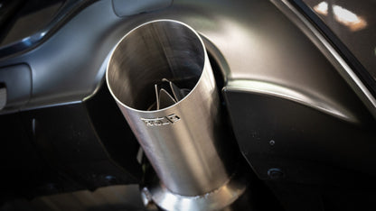 Borla 2022+ Subaru BRZ / 2022+ Toyota GR86 ATAK Cat Back Exhaust - 4.5in Stainless Tips