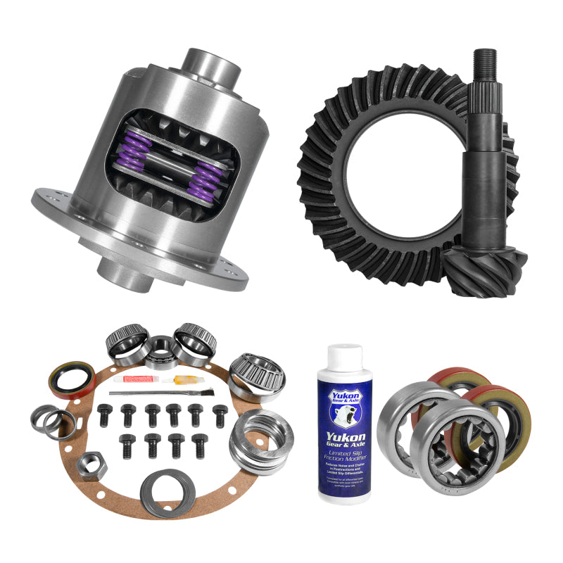 Yukon 70-96 Chevrolet Caprice Limited Slip & Re-Gear Kit - 8.5in Diff 28 Spline 4.11 Ratio