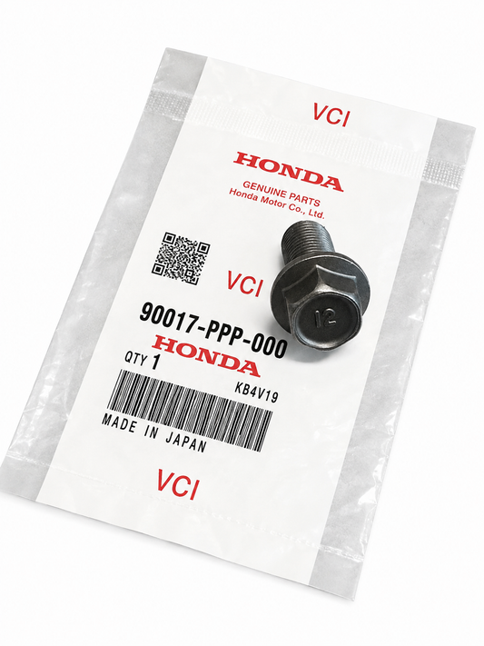 Honda - Genuine Honda OEM K-Series Differential Ring Gear Bolt | 90017-PPP-000