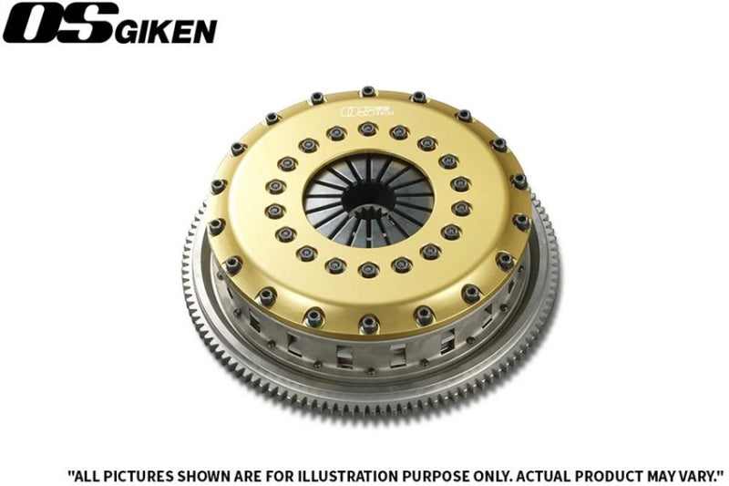 OS Giken Mazda RX-7/RX-8 (GM 26T Spline) R Twin Plate Clutch