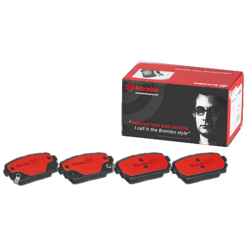 Brembo 07-10 Kia Rondo Rear NAO Brake Pad