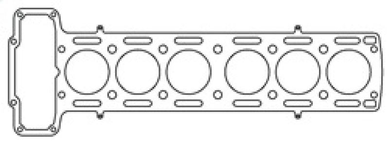 Cometic Jaguar 3.8L XK6 .066in MLS Cylinder Head Gasket - 88mm Bore