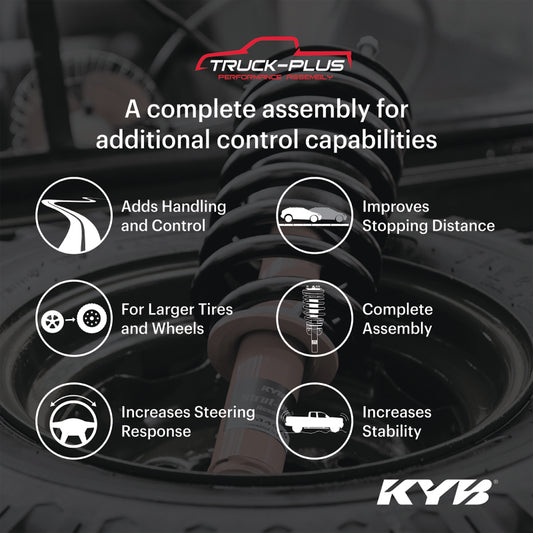 KYB 16-23 Toyota Tacoma 4WD Truck-Plus Performance Upgrade - Front Left