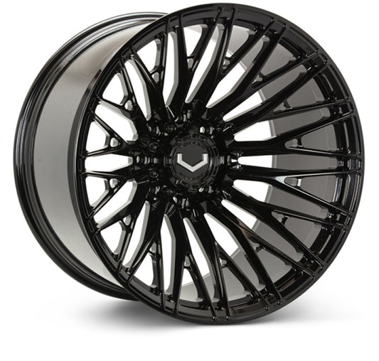 Vossen VFX-04 22x9.5 - 6x135 - ET20 - Deep - 87.1 - Gloss Black Wheel