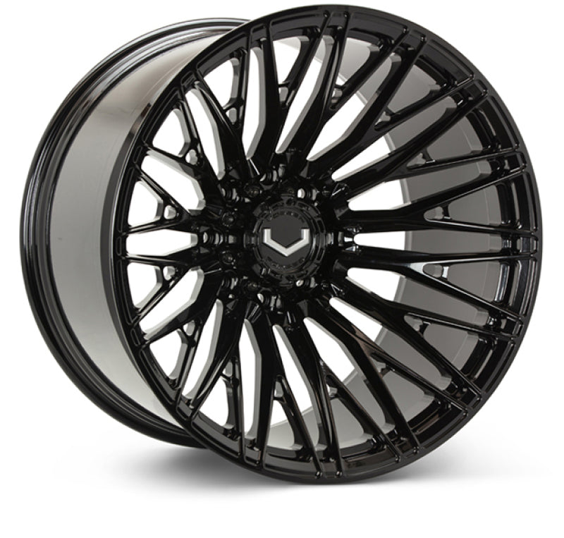 Vossen VFX-04 20x9.5 - 6x139.7 - ET15 - Deep - 78.1 - Gloss Black Wheel