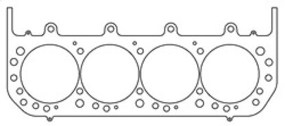 Cometic GM 500 DRCE 2 Pro Stock V8 .080in MLS Cylinder Head Gasket - 4.780in Bore