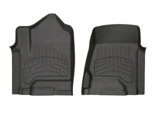 WeatherTech 2021+ Volkswagen ID.4 Rear FloorLiner - Black