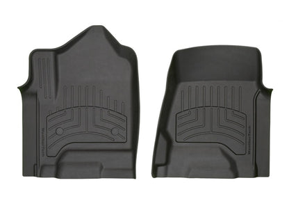 WeatherTech 2021+ Nissan Rogue Front FloorLiners - Black