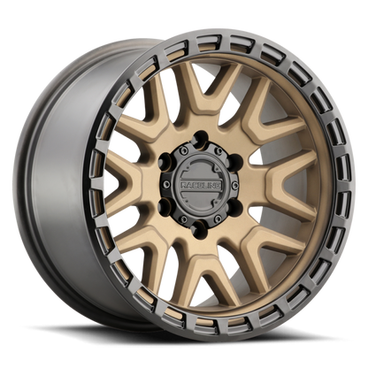 Raceline 953BZ Krank 20x9in / 8x165.1 BP / 0mm Offset / 125.2mm Bore - Bronze