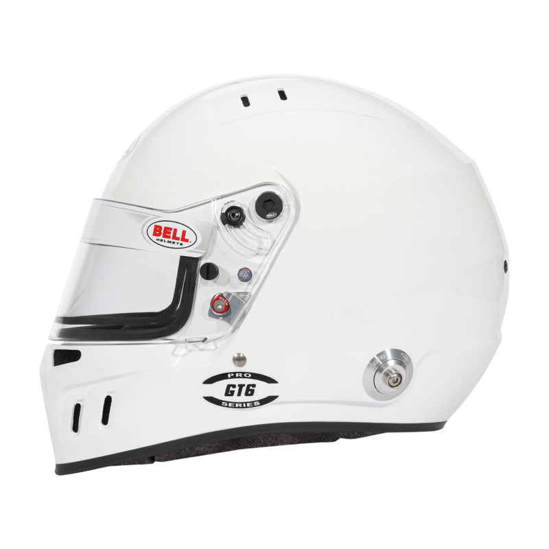 Bell Helmet Gt6 White (Hans) 3Xl(65 - 66) Fia8859-2024/Sa2025