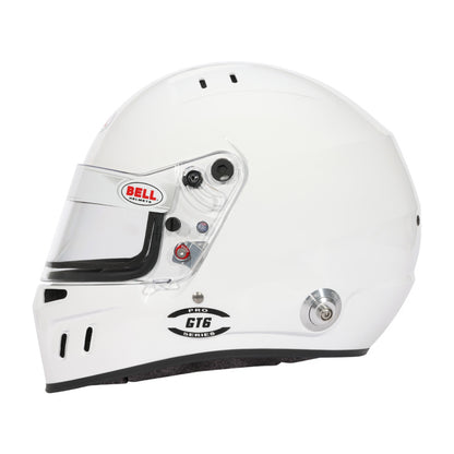 Bell Helmet Gt6 White (Hans) 3Xl(65 - 66) Fia8859-2024/Sa2025