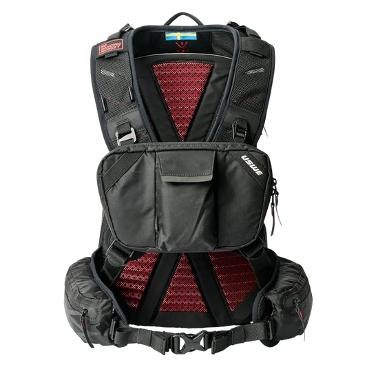 USWE VST Detachable Chest Pocket for Daypack Black