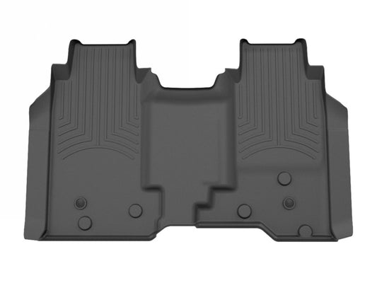 WeatherTech 25-26 Chevrolet Silverado EV 2nd Row Rear FloorLiner - Black