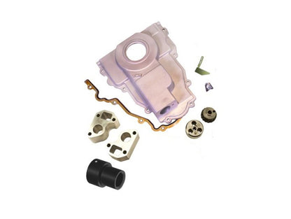 COMP Cams Front Distributor Drive Conversion Base Kit for GM LS Block