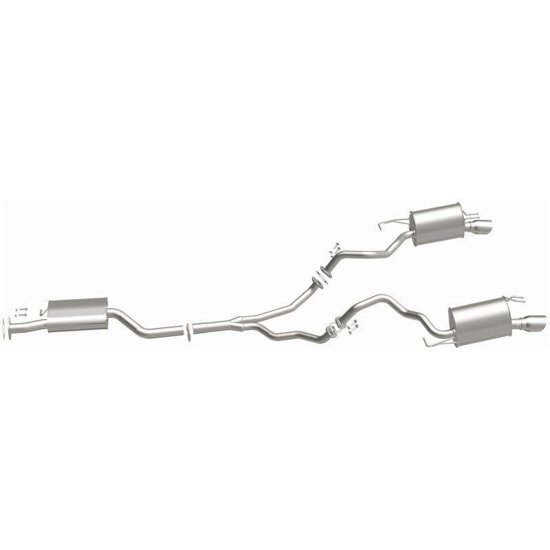 BRExhaust 07-09 Hyundai Santa Fe 3.3L Exhaust Kit