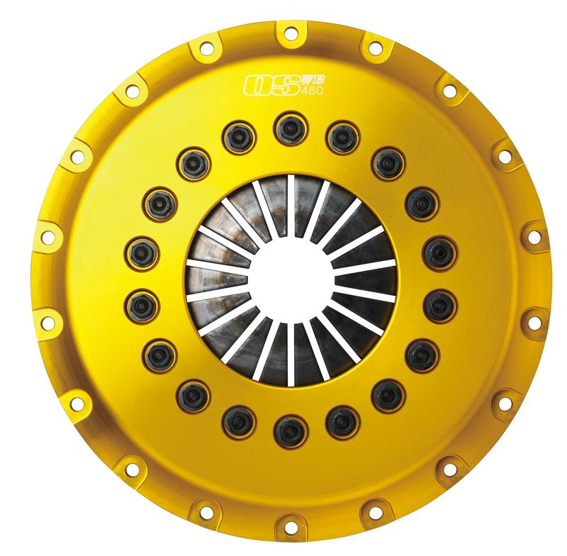 OS Giken Mitsubishi LANCER EVO 4-9 4G63 TR Series Twin Plate Clutch - Requires MT031-BF50M