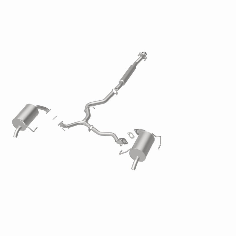 BRE Exhaust 06-09 Subaru Outback 2.5L Exhaust Kit
