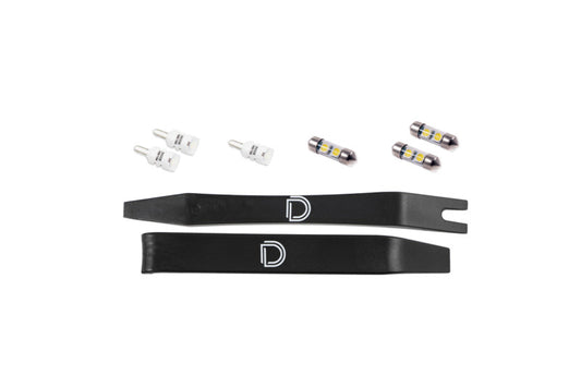 Diode Dynamics 13-16 Subaru XV Crosstrek Interior LED Kit Cool White Stage 1