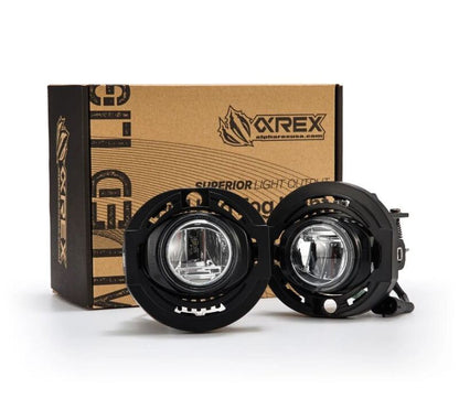 AlphaRex 15-23 Dodge Charger (Excludes SRT) DoubleTap Dual Color LED Projector Fog Lights