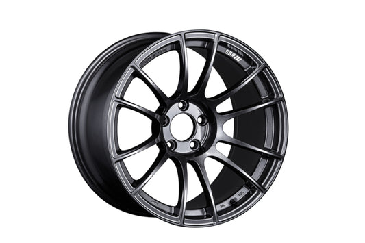 SSR GTX04 17x8 5x114.3 45mm Offset Dark Gunmetal Wheel