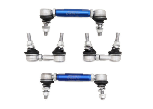 SuperPro 18-23 Kia Stinger HD Adjustable End Link Set (TRC1035 + TRC1085)