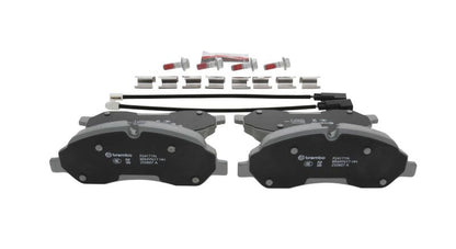 Brembo OE 15-23 Ford Transit-150/Transit-250/Transit-350/Transit-350 HD Ceramic Brake Pad - Front
