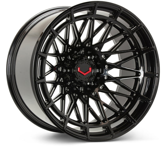 Vossen LCX-03 24x10 - 6x139.7 - ET35 - Deep - 78.1 - Gloss Black Wheel