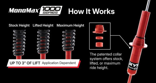 KYB 07-21 Toyota Tundra 1000 Series Rear Shock